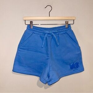 White Fox Sweat Shorts Shorts Sz XS